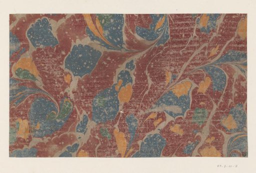 Oak-leaf comb marble in several colours