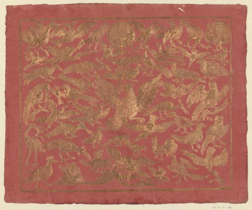 Sheet with birds