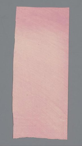 Plain pink paper