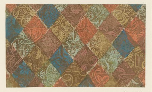 Sheet with Louis XIV ornament