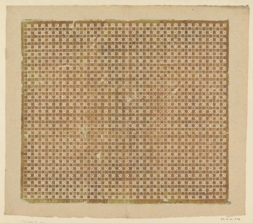 Sheet with checkerboard pattern