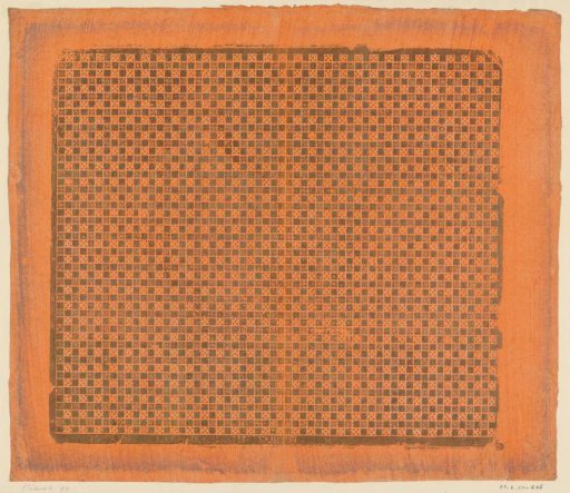 Sheet with checkerboard pattern