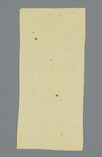 Plain light yellow paper