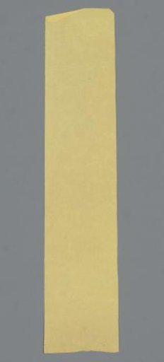 Plain yellow paper