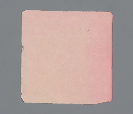 Plain pink paper