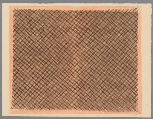Sheet with diamond pattern