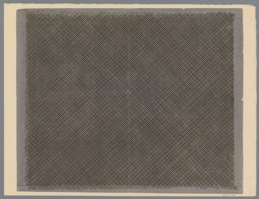 Sheet with diamond pattern