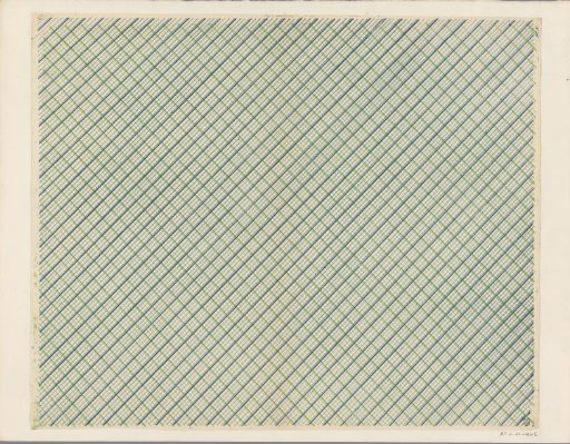 Sheet with diamond pattern