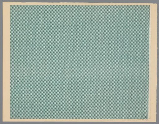 Sheet with checkerboard pattern