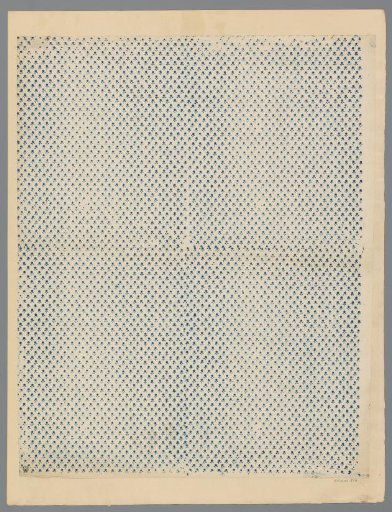 Sheet with scattered pattern of fruit motif