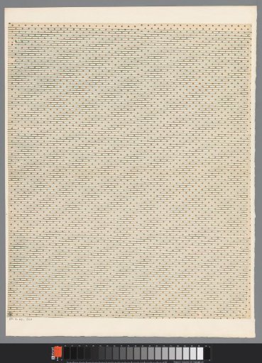 Sheet with scattered pattern of stars on line background