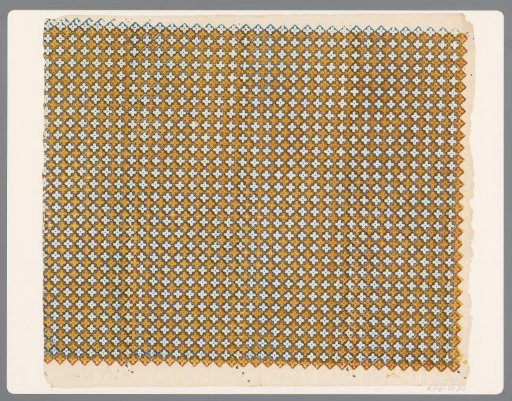 Sheet with grid pattern