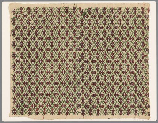 Sheet with grid pattern
