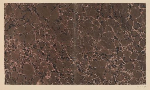 Pebble marble in pink, black and brown