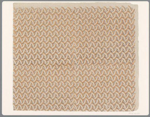 Pattern of 'braided' bands