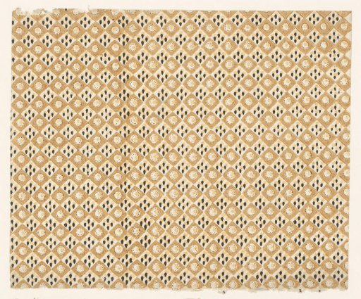 Sheet with diamond pattern