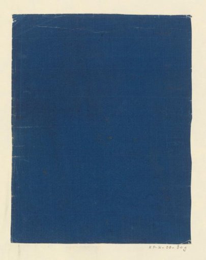 Plain blue paper