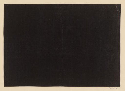 Plain black paper