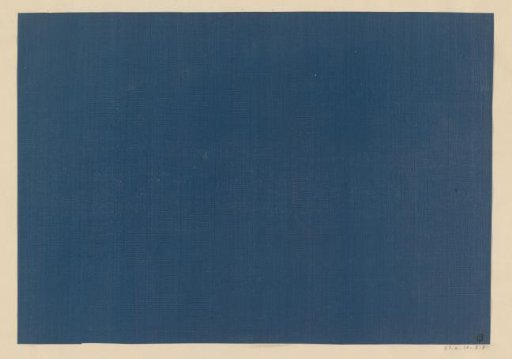 Plain blue paper