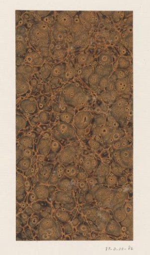 Hail marble in brown and grey
