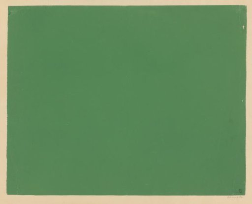 Plain green paper