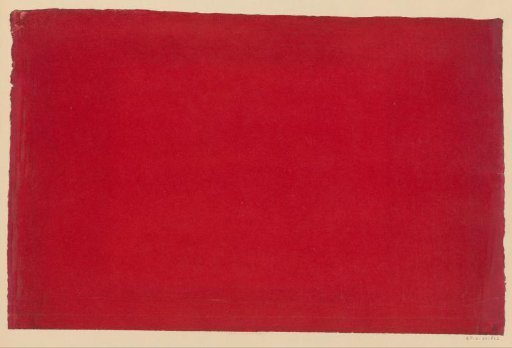 Plain red paper