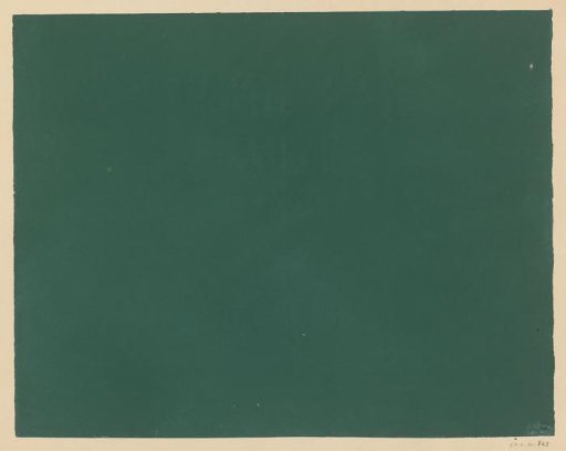 Plain green paper