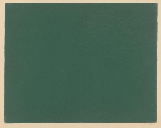 Plain green paper
