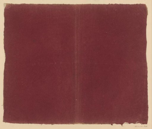 Plain red paper