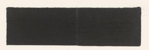 Plain black paper
