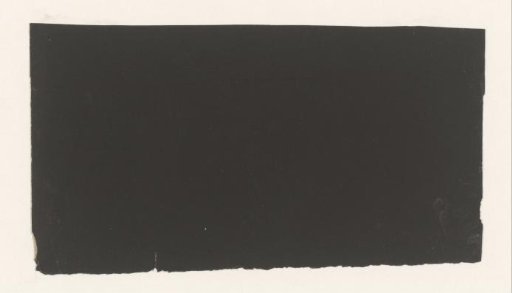 Plain black paper