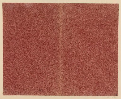 Red speckled paper