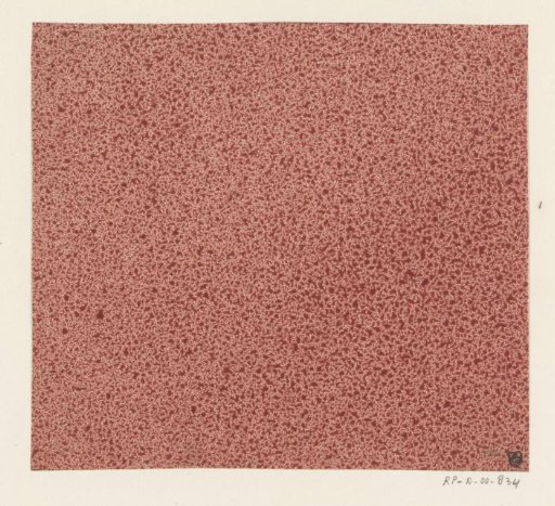 Red speckled paper