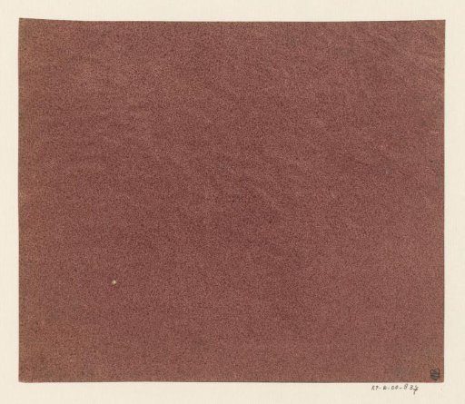 Red speckled paper