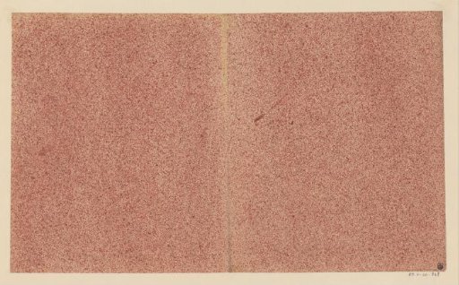 Red speckled paper