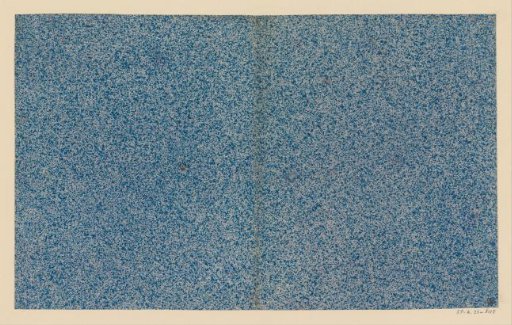 Blue speckled paper