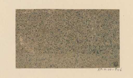 Green speckled paper
