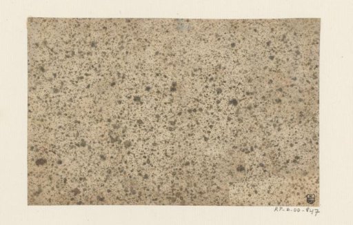 Grey-green speckled paper