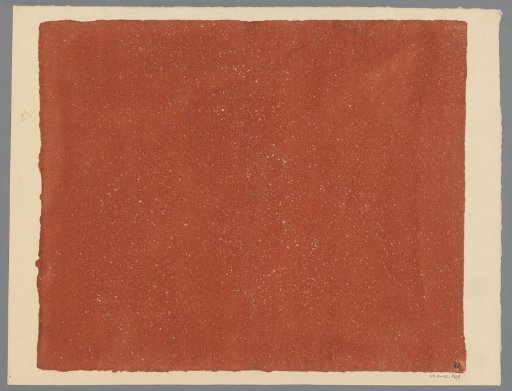 White speckled orange-red paper