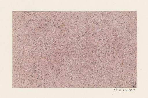 Red and white speckled pink paper