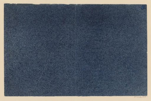Blue speckled paper