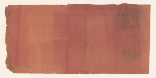 Plain red paper