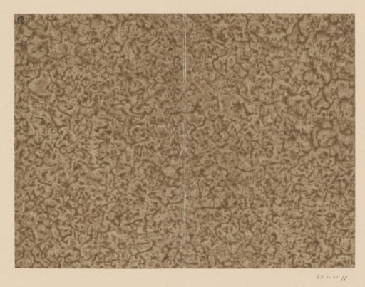 Veined starched paper in brown