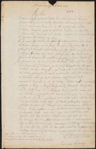 Letter to Jan van Musschenbroek