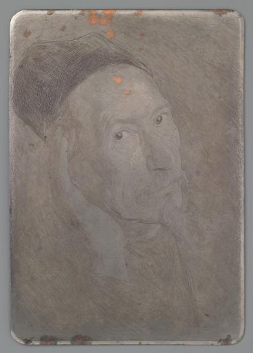 Portrait of Paul Joseph Constantin Gabriël