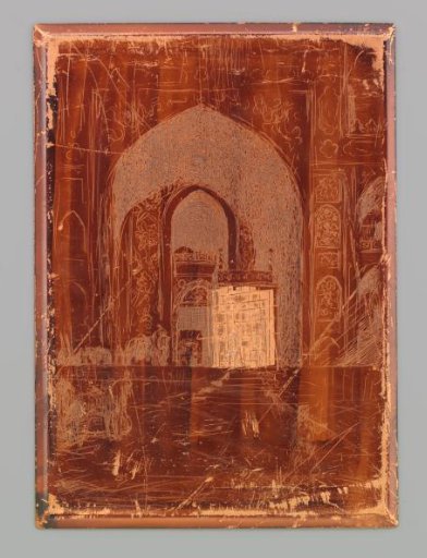Mosque in British India
