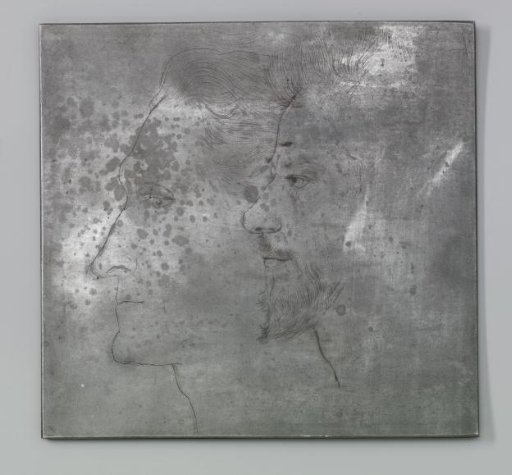 Portrait of Stefan George and Albert Verwey