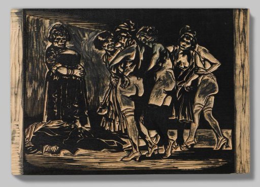 Allegory of unchastity
