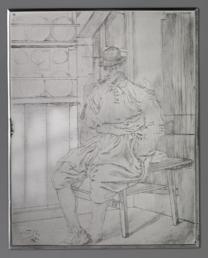 Marker fisherman