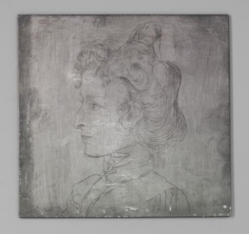 Portrait of a young woman